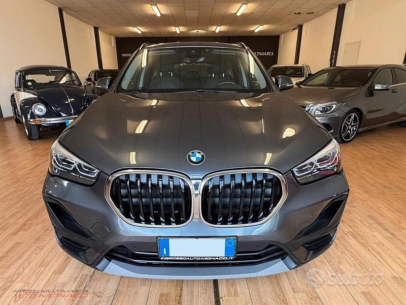 Usata BMW X1 Advantage 150 CV (110 kW) 2022 Grigio SUV