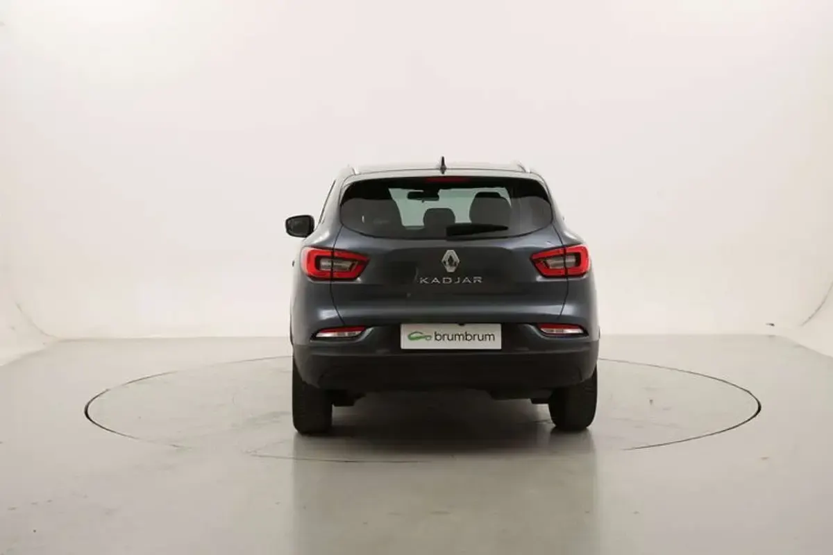 Usata Renault Kadjar Business 116 CV (85 kW) 2019 Blu SUV