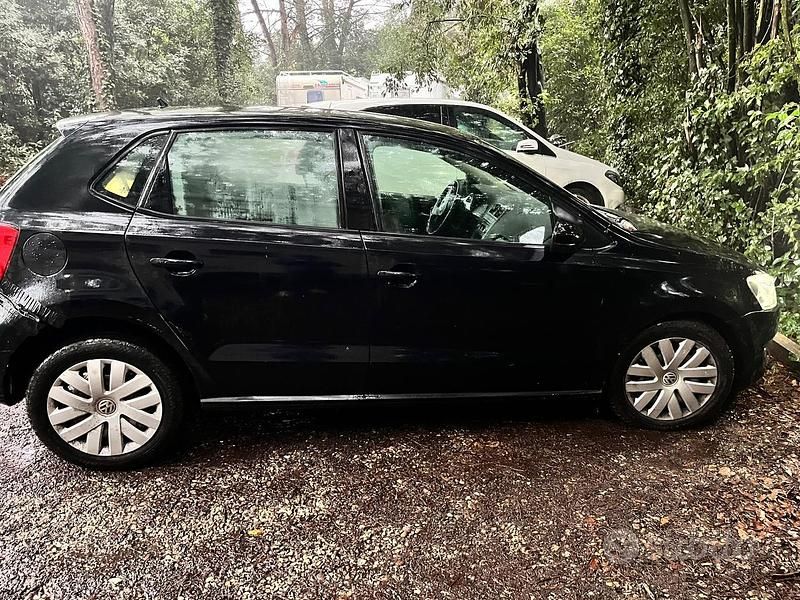 Usata VW Polo 60 CV (44 kW) 2014 Nero Utilitaria