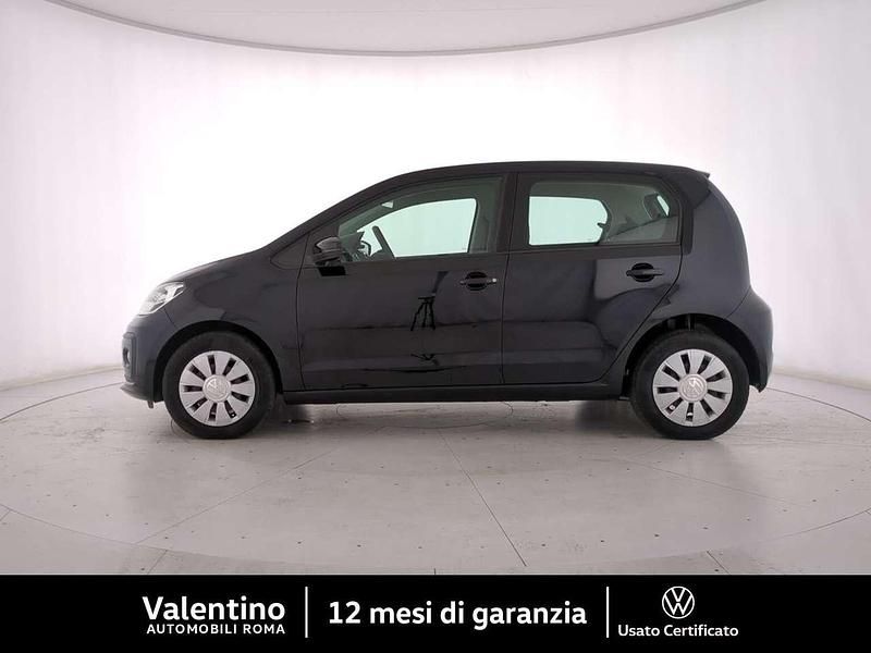 Usata VW up! Move 68 CV (50 kW) 2018 Nero Utilitaria