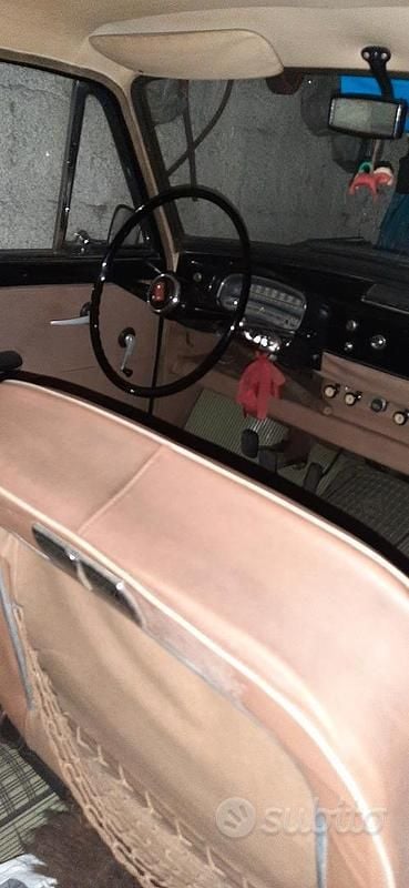 Usata Fiat 1100 1960 Nero Berlina