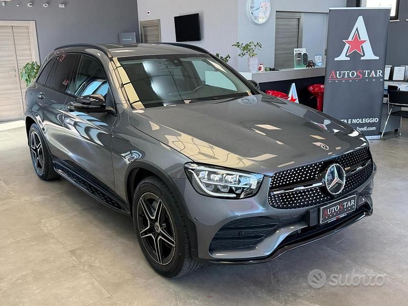 Gebraucht Mercedes GLC300 Premium 245 PS (180 kW) 2022 Schwarz SUV