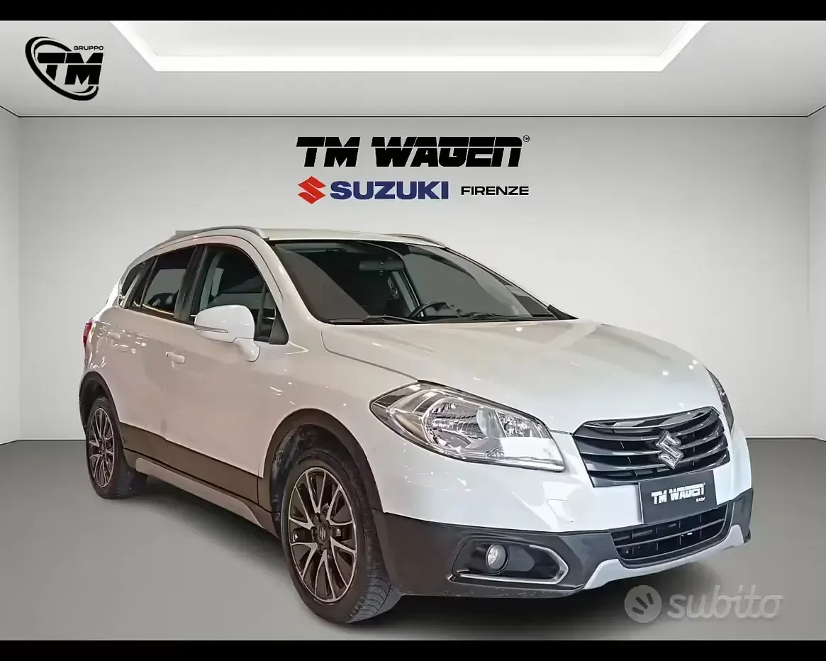 Second-hand Suzuki SX4 S-Cross Cool 120 CP (88 kW) 2016 Alb SUV