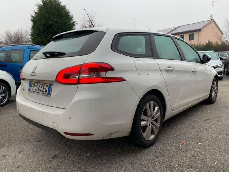 Usata Peugeot 308 Allure 150 CV (110 kW) 2018 Bianco Station wagon