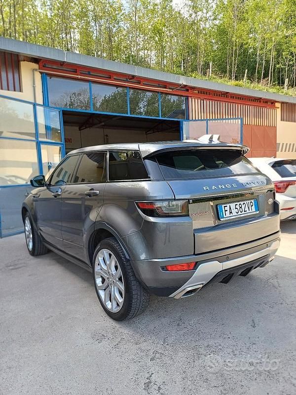 Usata Land Rover Range Rover evoque 2015 SUV