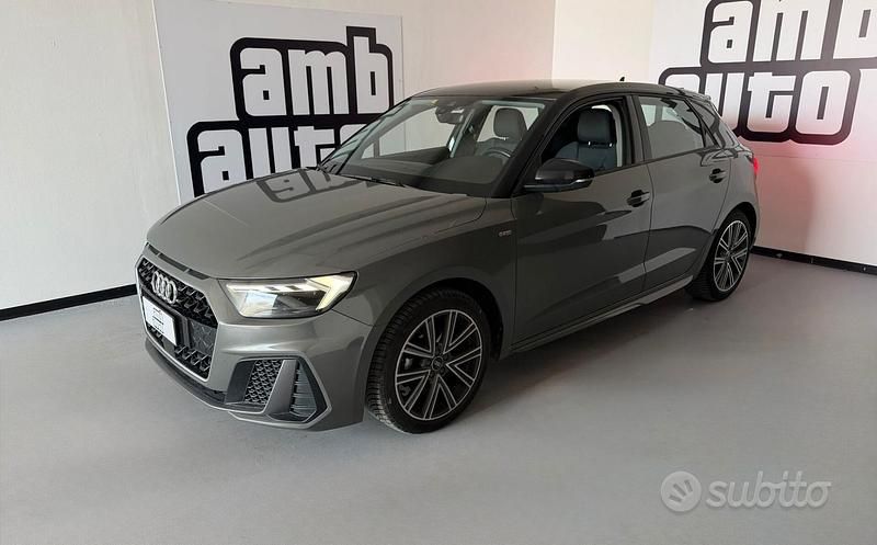 Usata Audi A1 S-Line 95 CV (69 kW) 2022 Grigio SUV
