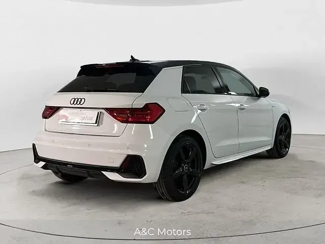 Usata Audi A1 Sportback S-Line 95 CV (69 kW) 2025 Bianco Utilitaria