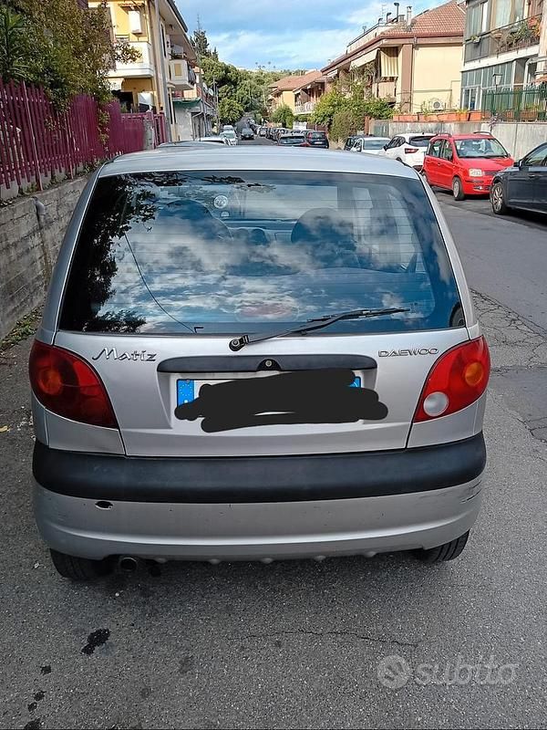 Usata Chevrolet Matiz 2003 Grigio Utilitaria