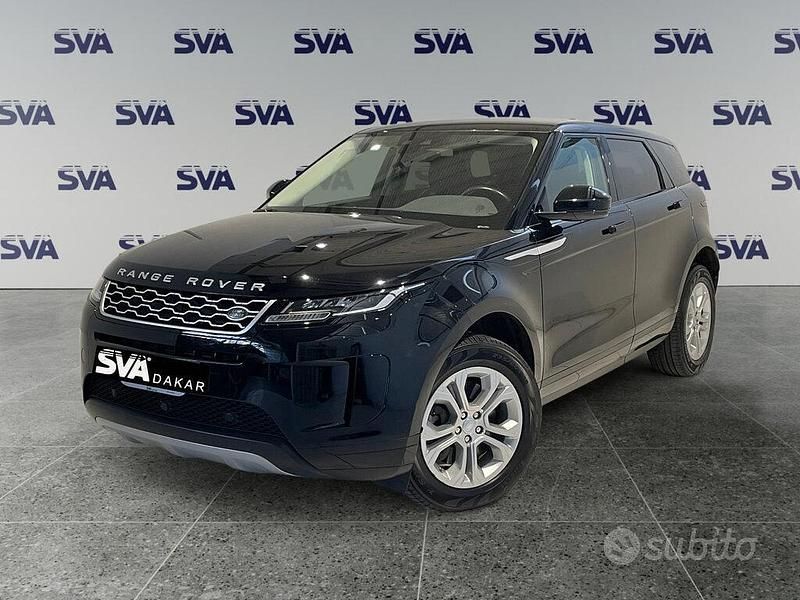 Usata Land Rover Range Rover evoque S 150 CV (110 kW) 2020 Nero SUV