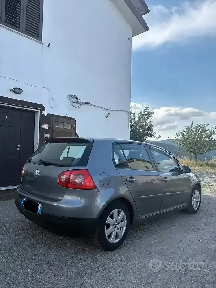 Usata VW Golf VI Comfortline 105 CV (77 kW) 2009 Other Utilitaria