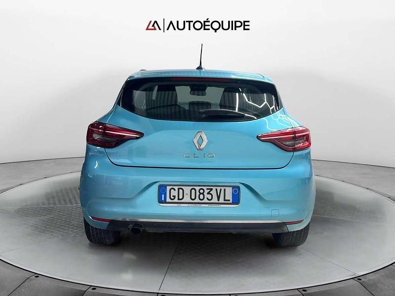 Usata Renault Clio V Zen 101 CV (74 kW) 2020 Blu/azzurro Utilitaria