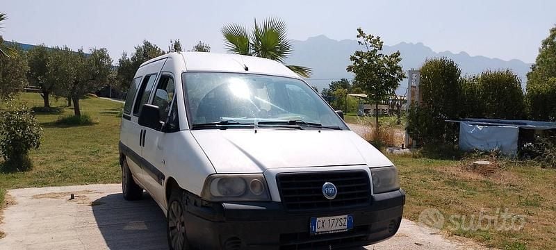 Usata Fiat Scudo 82 CV (60 kW) 2005 Bianco Furgone