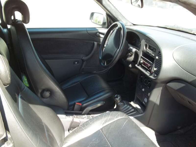 Usata Saab 900 Cabriolet 131 CV (96 kW) 1996 Argento Cabrio