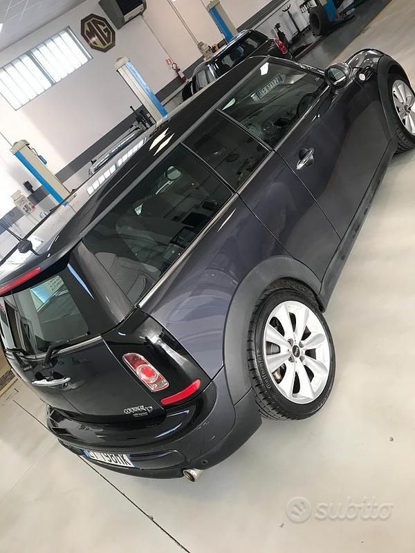 Usata Mini Cooper Clubman 111 CV (81 kW) 2014 Blu Station wagon