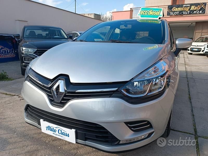 Usata Renault Clio IV 75 CV (55 kW) 2017 Grigio Berlina