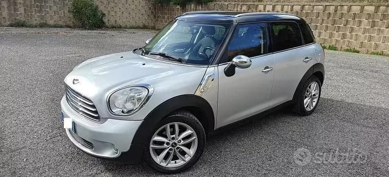 Usata Mini Cooper D Countryman 2013 Grigio SUV