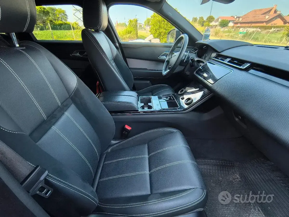 Usata Land Rover Range Rover Velar 179 CV (131 kW) 2020 Grigio SUV