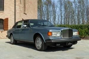 Usata Bentley Mulsanne 260 CV (191 kW) 1980 Blu Berlina
