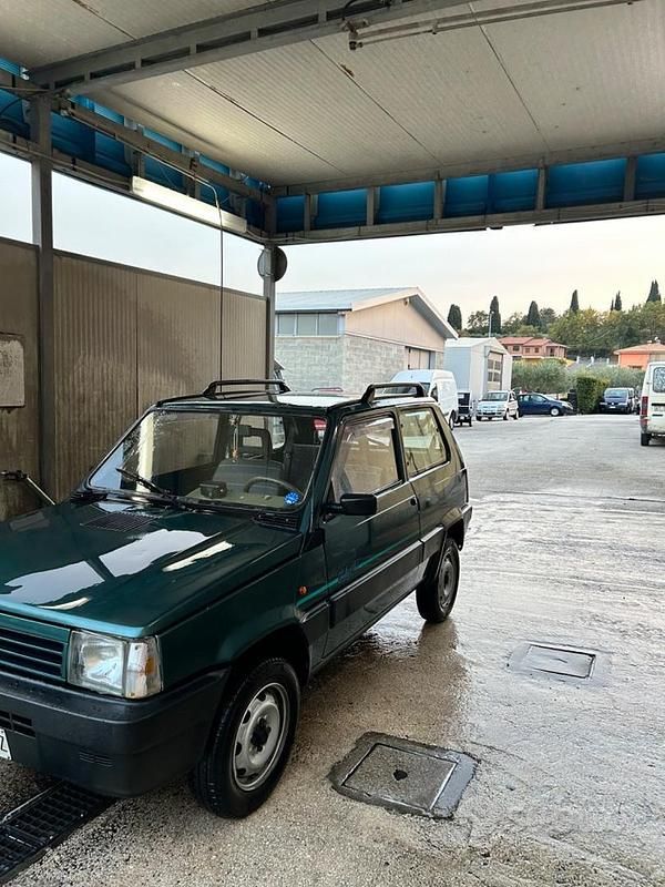 Usata Fiat Panda 4x4 1994 Utilitaria