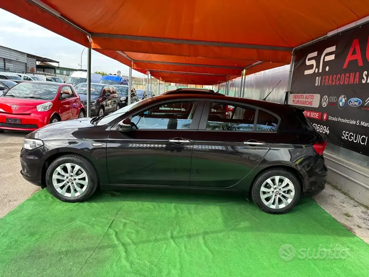 Usata Fiat Tipo Opening Edition 95 CV (69 kW) 2016 Blu Berlina