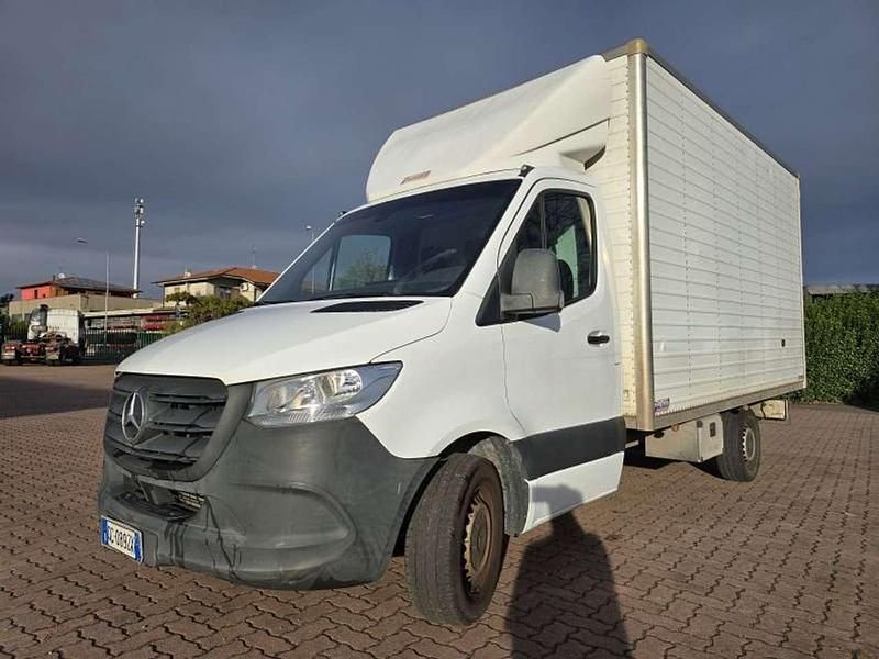 Usata Mercedes Sprinter 140 CV (102 kW) 2020 Bianco Furgone