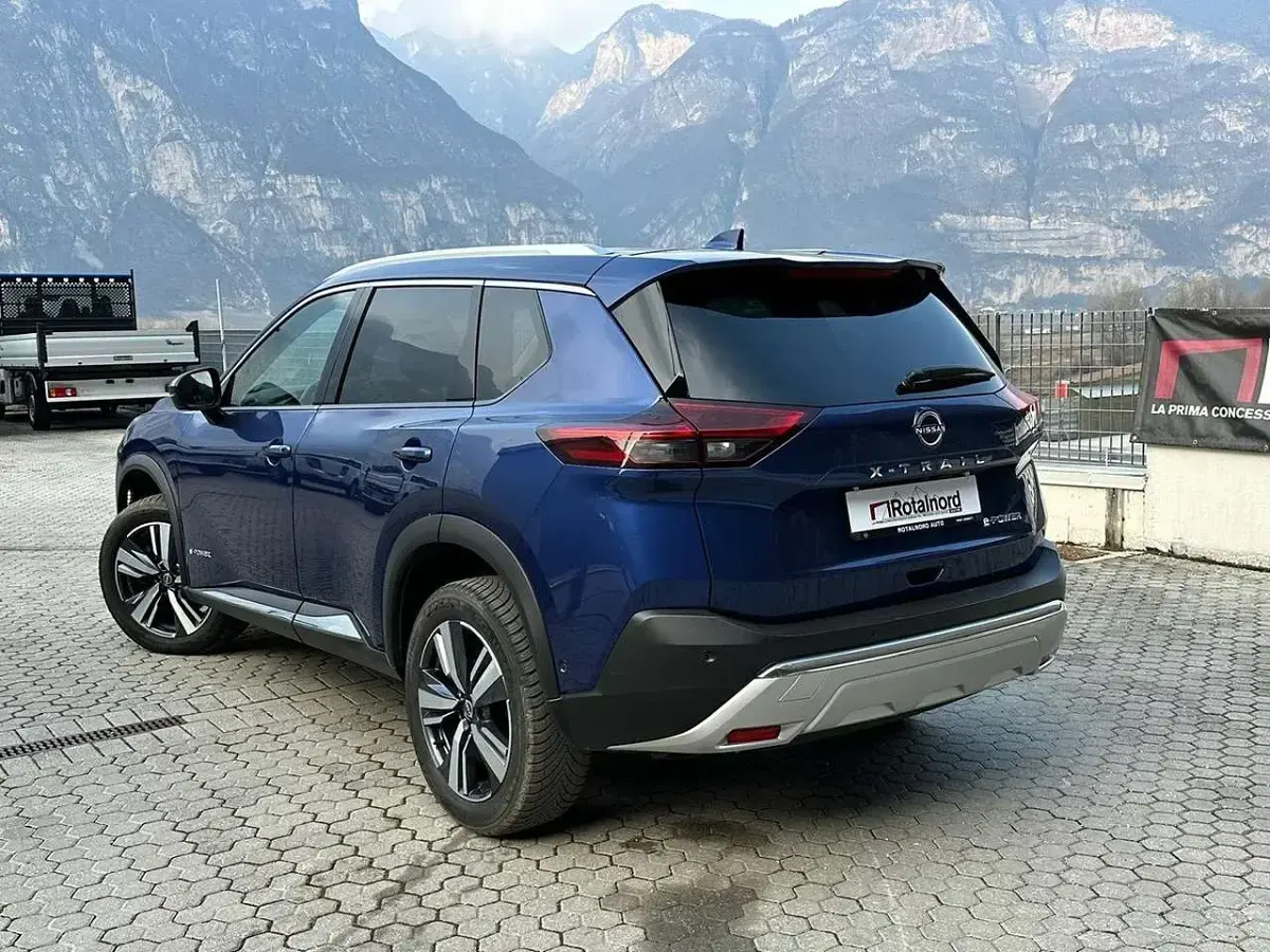 Usata Nissan X-Trail 158 CV (116 kW) 2023 Blu/azzurro SUV