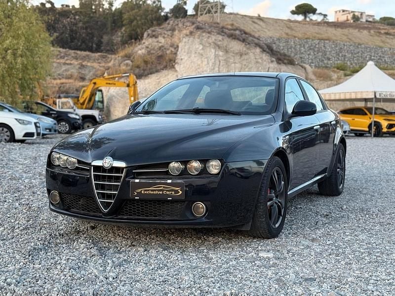 Usata Alfa Romeo 159 Exclusive 150 CV (110 kW) 2008 Nero Berlina