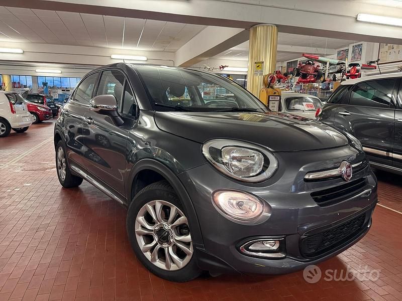 Usata Fiat 500X Lounge 140 CV (102 kW) 2016 Grigio SUV