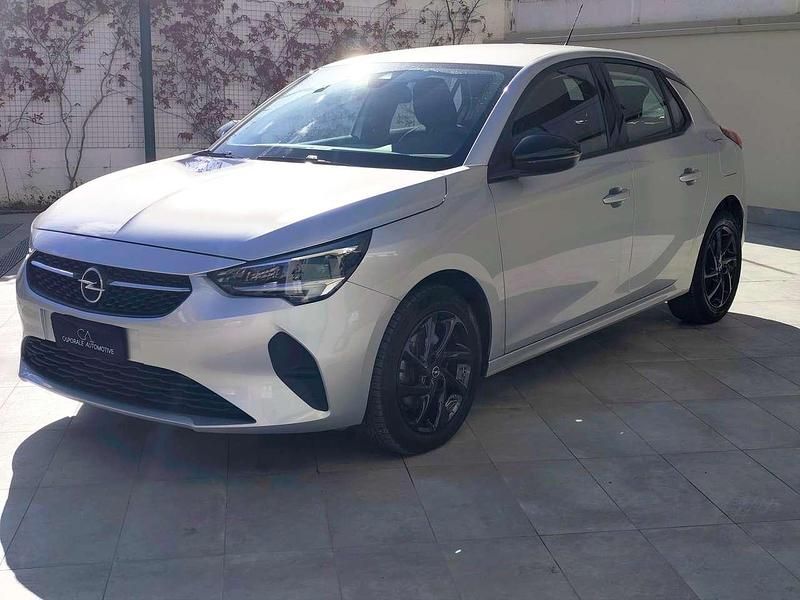 Usata Opel Corsa Design & Tech 101 CV (74 kW) 2022 Argento Berlina