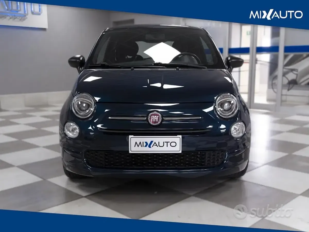 Usata Fiat 500 70 CV (51 kW) 2023 Bluazzurro Utilitaria