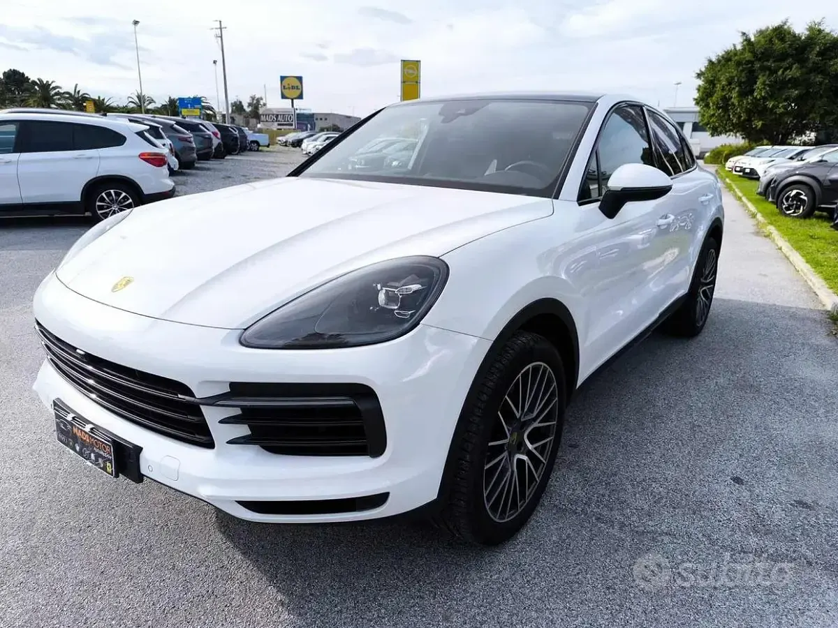 Usata Porsche Cayenne 340 CV (250 kW) 2020 Bianco SUV