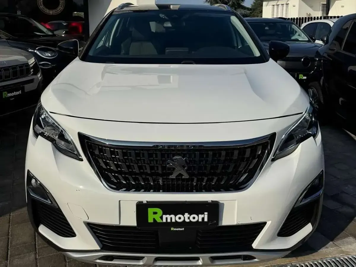 Usata Peugeot 3008 Allure 131 CV (96 kW) 2018 Bianco SUV