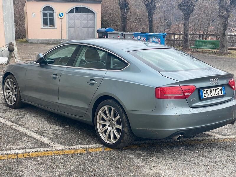 Usata Audi A5 2010 Grigio Coupé
