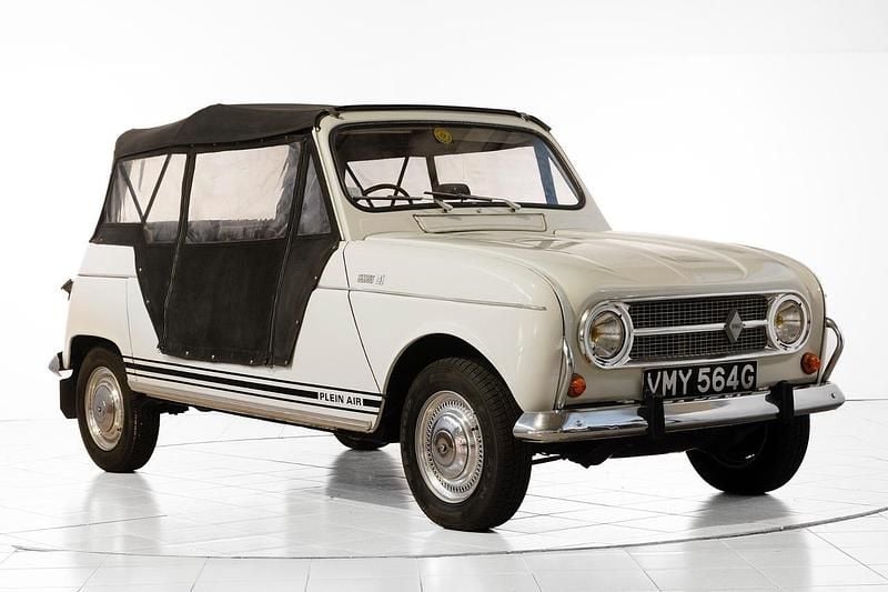 Usata Renault R4 30 CV (22 kW) 1968 Bianco Cabrio