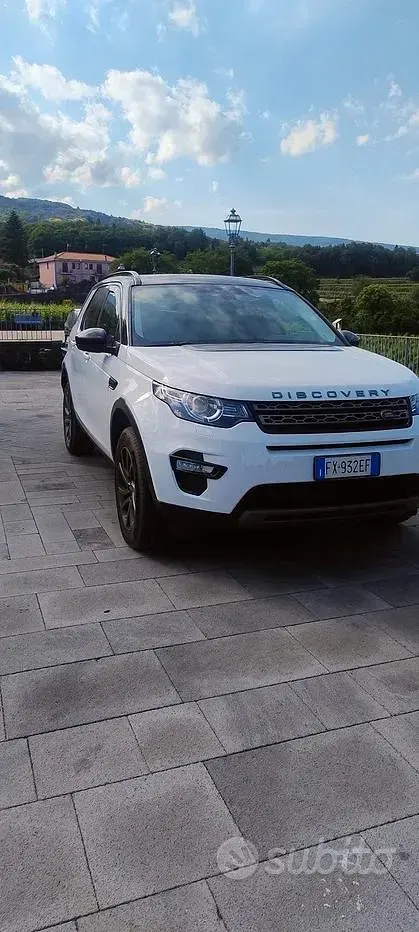 Usata Land Rover Discovery Sport 150 CV (110 kW) 2019 Bianco SUV