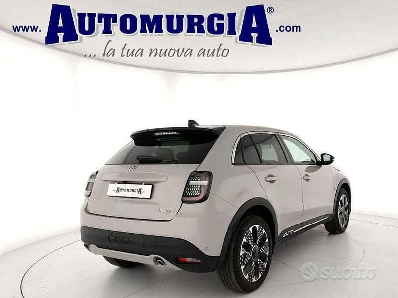 Usata Fiat 600 La Prima 110 CV (80 kW) 2025 Grigio SUV