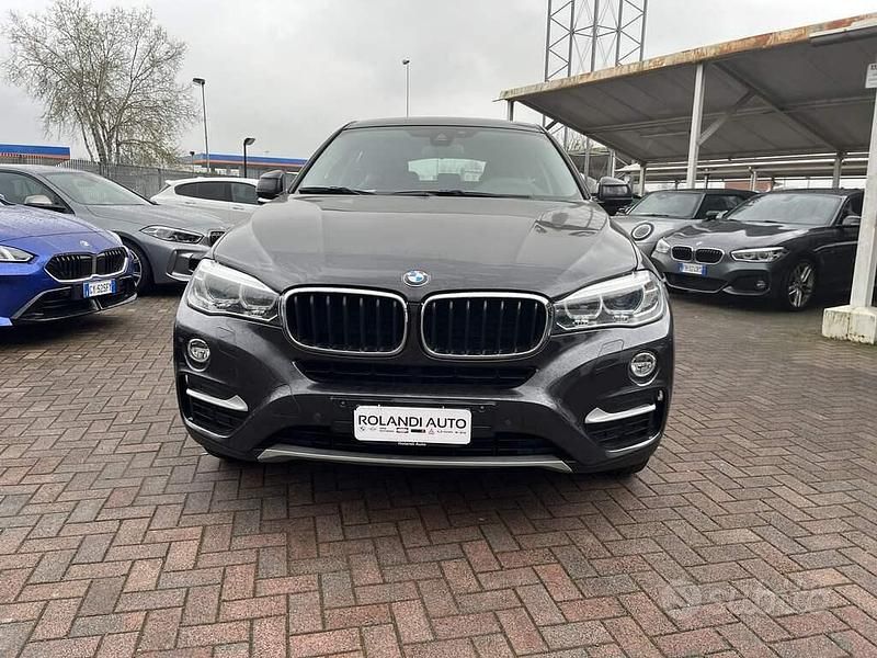 Usata BMW X6 249 CV (183 kW) 2017 Grigio SUV
