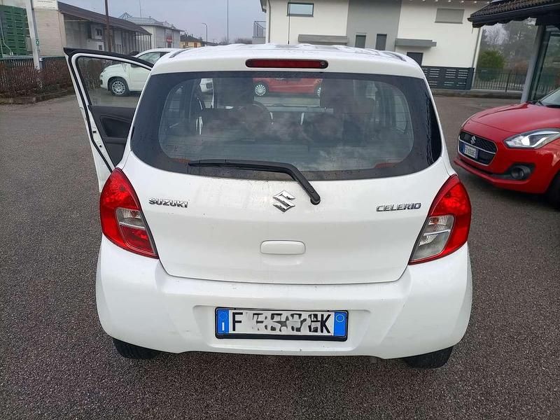 Usata Suzuki Celerio 68 CV (50 kW) 2016 Bianco Utilitaria