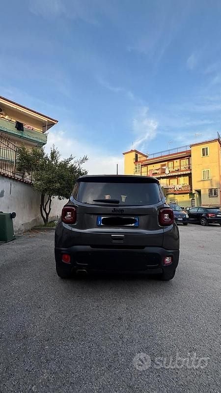 Usata Jeep Renegade 2021 Grigio SUV
