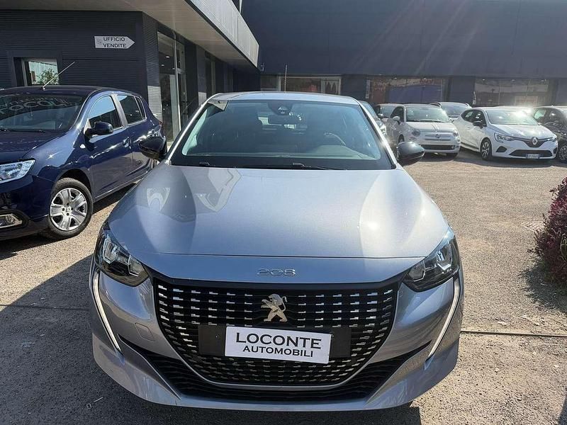 Usata Peugeot 208 Allure 75 CV (55 kW) 2022 Argento Utilitaria