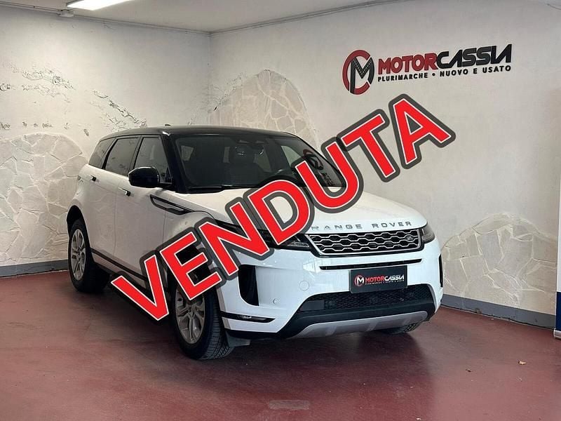 Usata Land Rover Range Rover evoque Autobiography 300 CV (220 kW) 2022 Bianco SUV