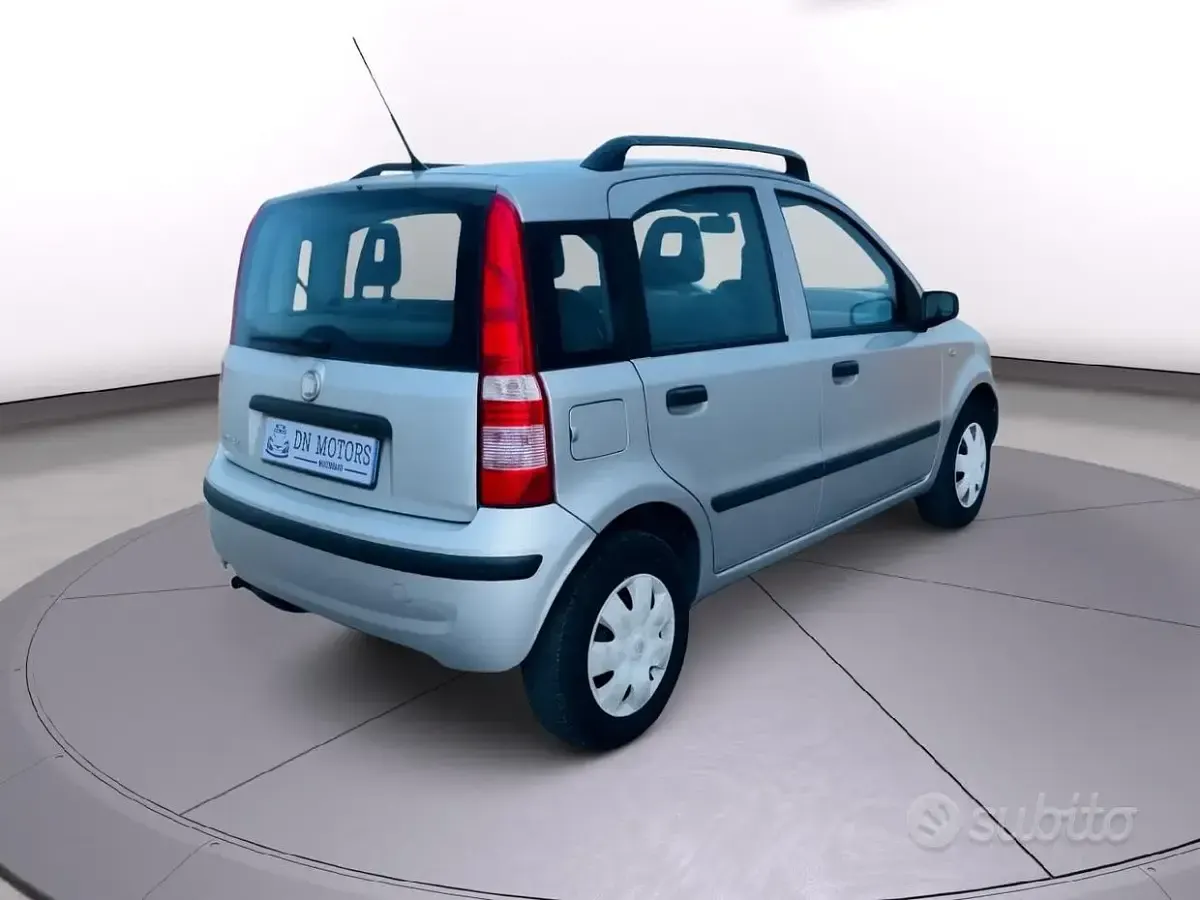 Usata Fiat Panda 54 CV (39 kW) 2010 Grigio Utilitaria