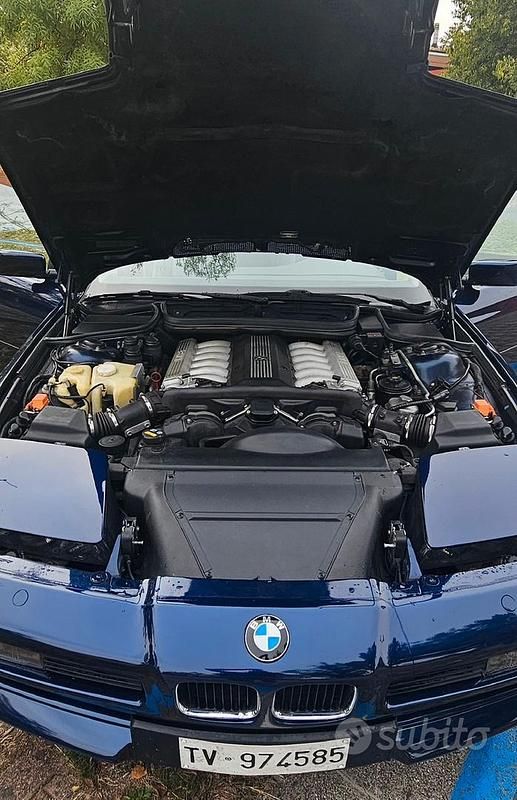 Usata BMW 850 Efficient Dynamics 1992 Blu Coupé