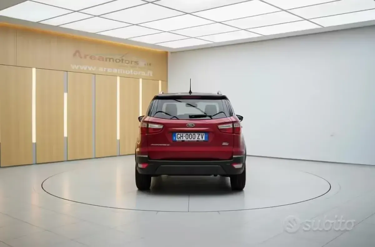 Usata Ford Ecosport Active 125 CV (91 kW) 2022 Rosso SUV