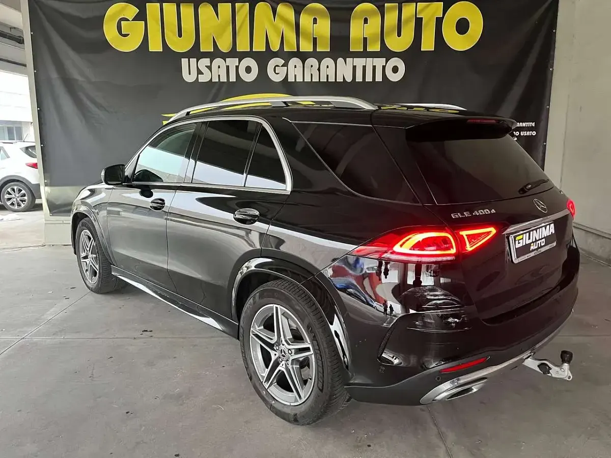 Usata Mercedes GLE400 Premium 330 CV (242 kW) 2022 Nero SUV