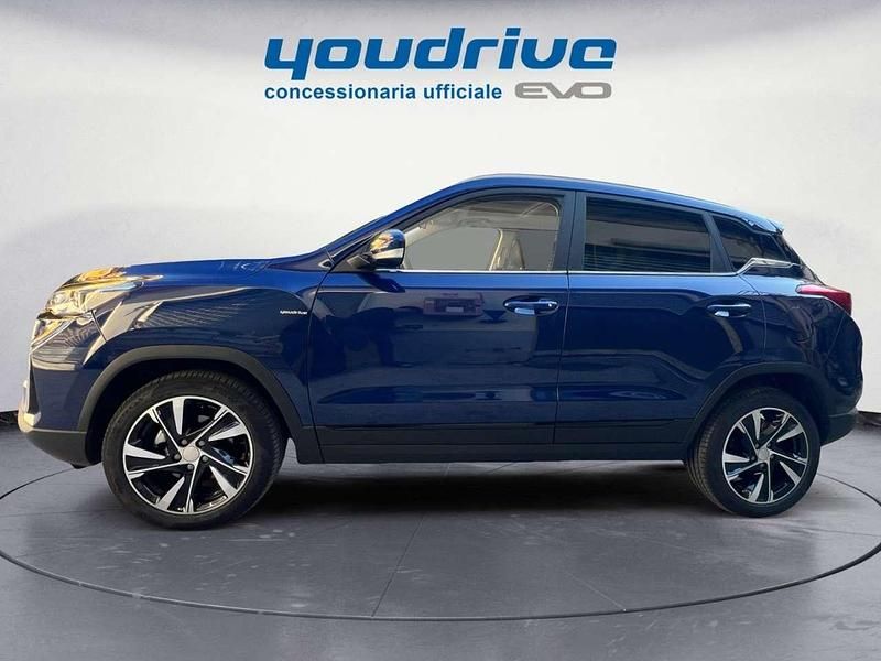 Nuova EVO Evo 5 126 CV (92 kW) 2026 Blu SUV