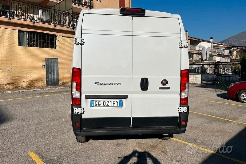 Usata Fiat E-Ducato 89 kW (122 CV) 2021 Bianco Berlina