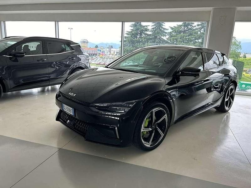 Usata Kia EV6 GT 80 kW (110 CV) 2022 Nero SUV