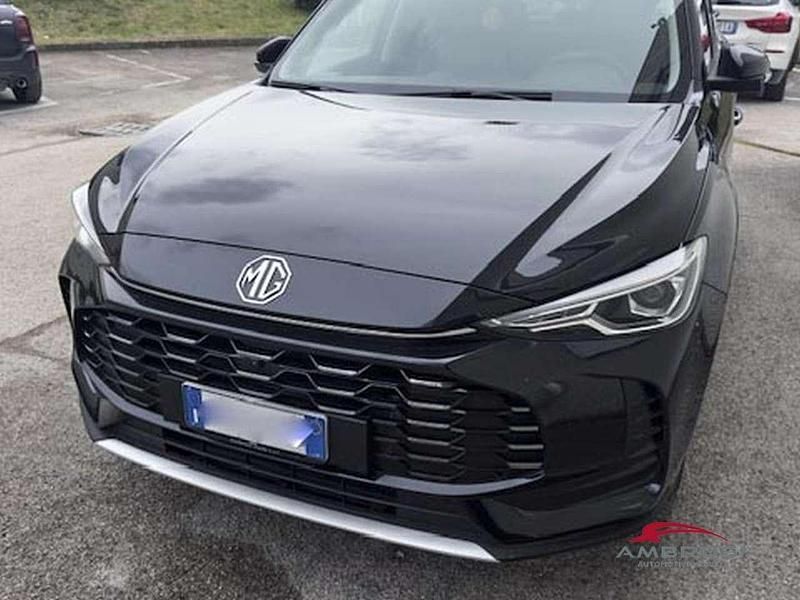 Nuova MG ZS Comfort 116 CV (85 kW) 2025 Pebble black Berlina
