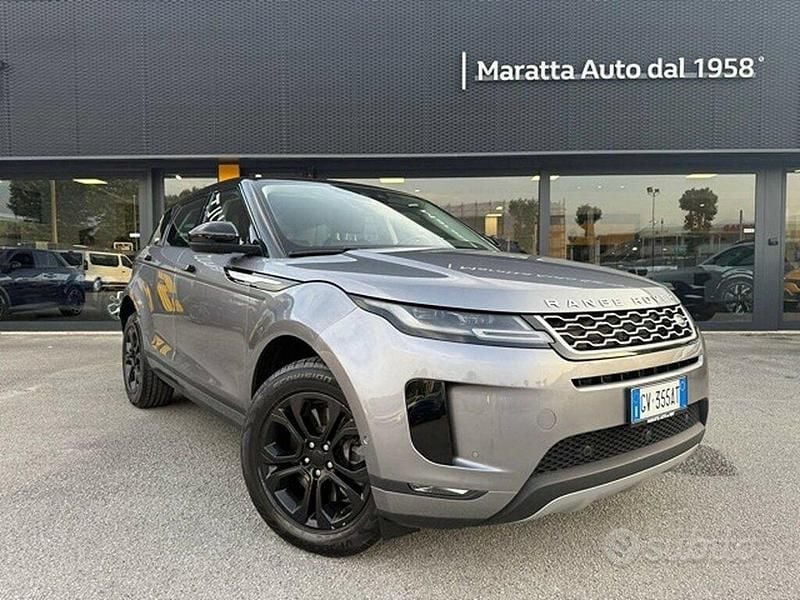Usata Land Rover Range Rover evoque S 179 CV (131 kW) 2020 Grigio SUV